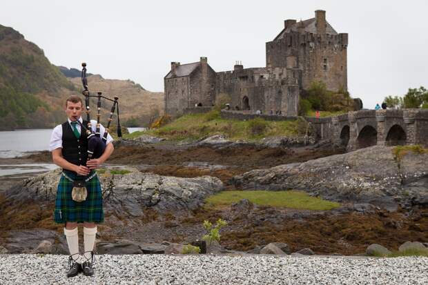 9 самых интересных замков Шотландии
