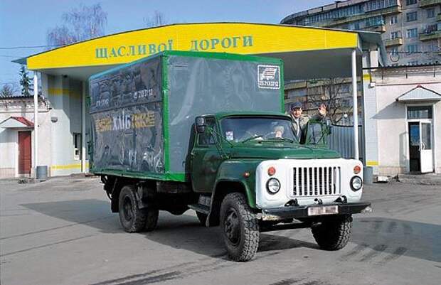 ГАЗ 53: Горьковский «долгожитель» автомобиль, газ, грузовик