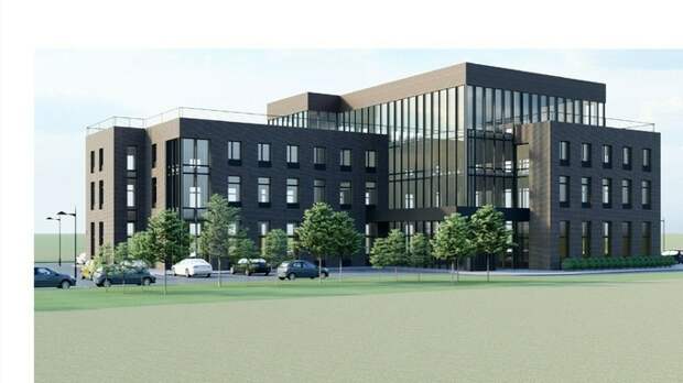 Проект гостиницы на Солнечной Поляне в Барнауле 