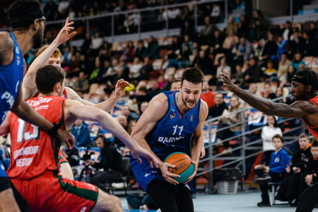 Баскетбол: «Локо» снова не справился с «ПАРМОЙ»