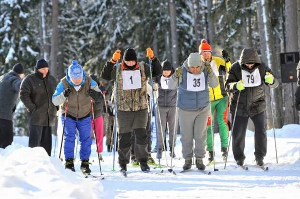 Зима - не повод сидеть дома! Рассказываем, как в Бобруйском районе прошел спортивный праздник.