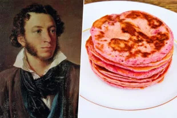 «Пушкин съедал их по 30 штук!» Aif.ru нашел рецепт блинов Арины Родионовны