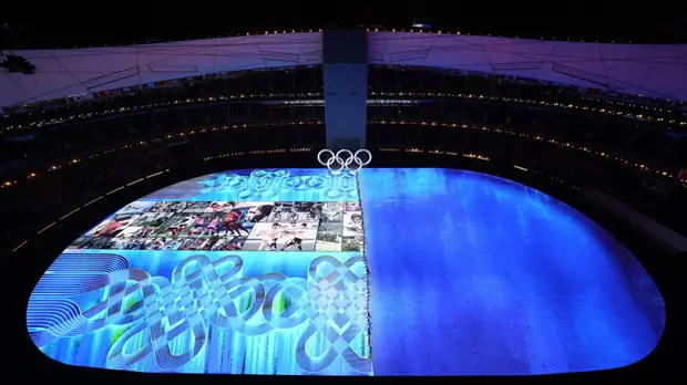 На церемонии открытия ОИ в Пекине произнесли слова олимпийской клятвы