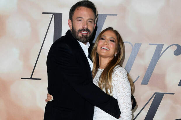 Дженнифер Лопес и Бен Аффлек поженились в Лас-Вегасе