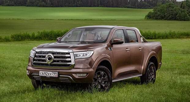 Как китайские производители захватывают российский рынок пикапов