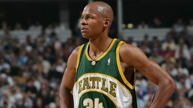 NBA legend Ray Allen