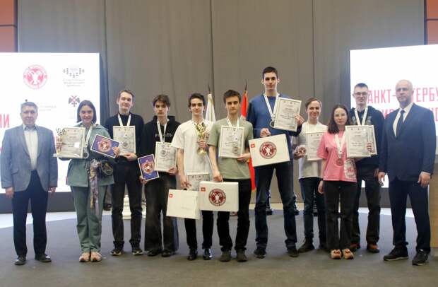 Студенты СПбГУ победили в турнире по шахматам