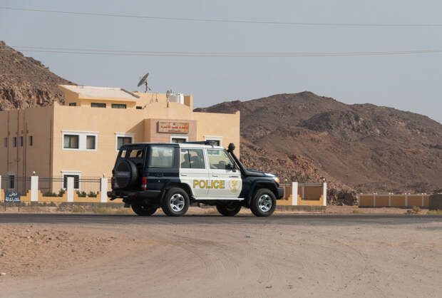 Пропавшие в Египте россияне нашлись в полицейском участке