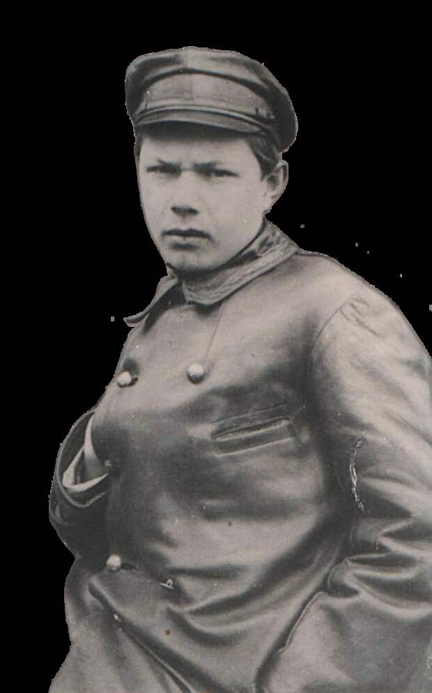 Иван Брусько, молодой чекист, убивший в перестрелке самого легендарного бандита того времени
