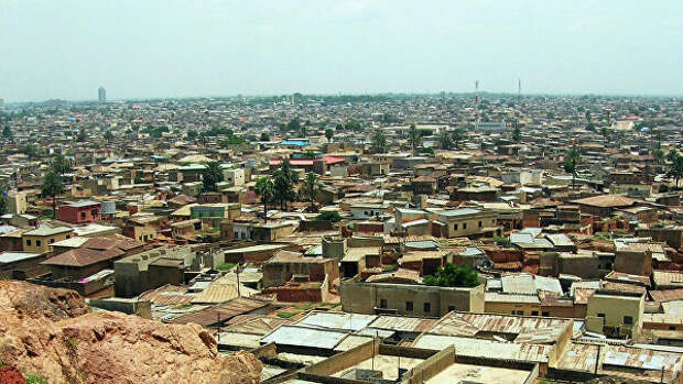 Город Кано, Нигерия