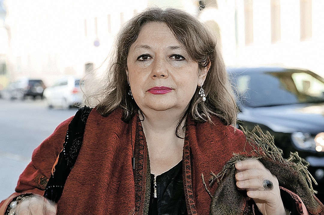 Писательница Мария Арбатова Фото: Борис КУДРЯВОВ