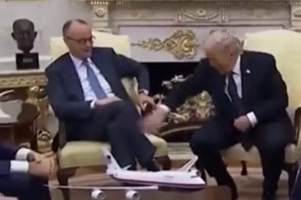 Мерц оправдался за свое поведение на встрече с Трампом в Белом доме