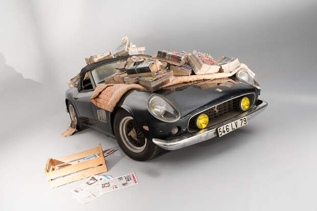 1961 Ferrari 250 GT SWB California Spider 1961 Ferrari 250 GT SWB California Spider