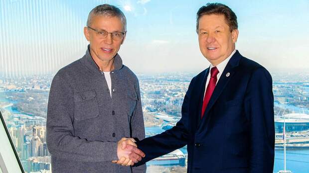 Ларионов по итогам встречи с Миллером заявил, что СКА должен быть главным претендентом на Кубок Гагарина