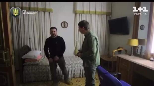 Зеленский признался, что два года жил в бункере