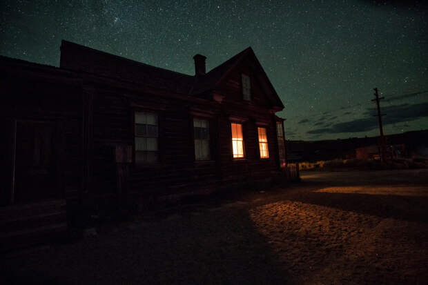 Abandoned Real-Life Ghost Town
