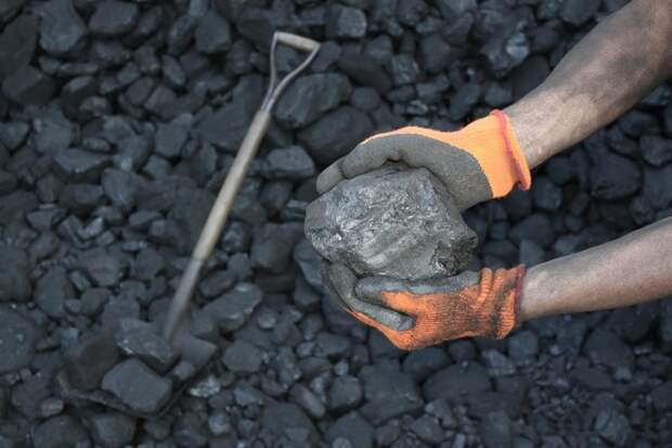Добыча угля
