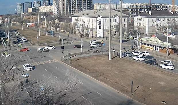 Еще одну улицу Астрахани сделают «умной»