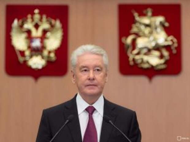 Мэр Москвы Сергей Собянин 