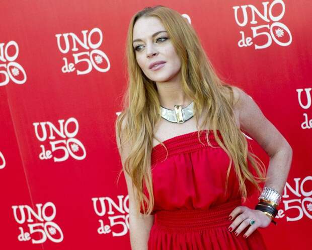 Lindsay Lohan