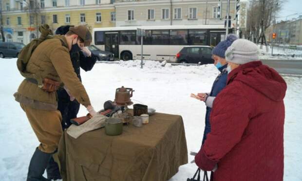 Северодвинцам о блокаде Ленинграда напомнит акция «Блокадный хлеб»