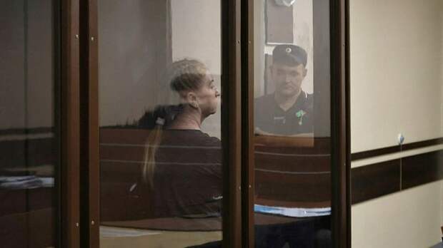 Юлия Вебер на суде / Фото: amic.ru, Екатерина Смолихина