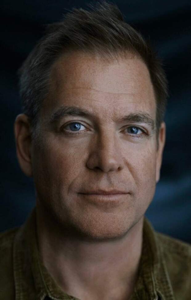 Michael Weatherly Closeup - NCIS