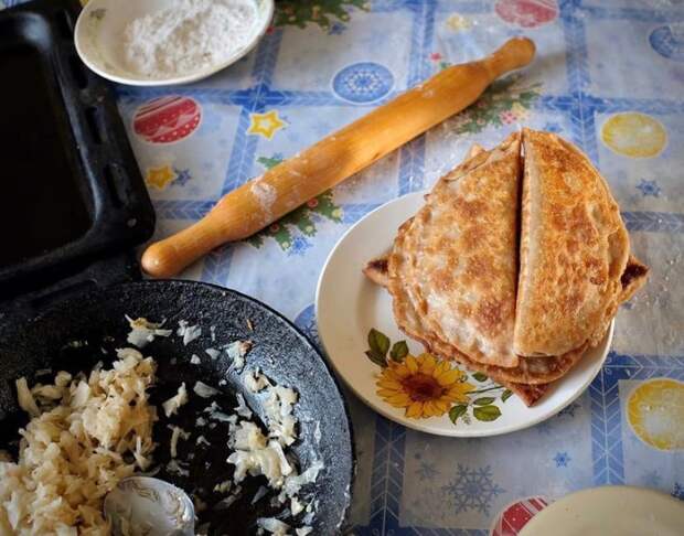 Блогер показала национальное блюдо тверских карел
