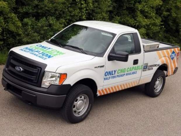 Ford F-150 CNG Ford F-150 CNG