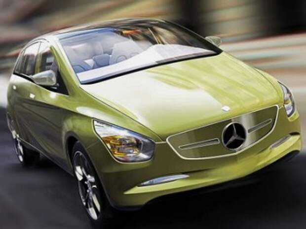 Mercedes-Benz BlueZero Concept Mercedes-Benz BlueZero Concept