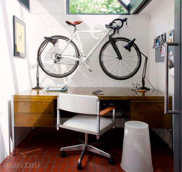 Как хранить велосипед и другой спортивный инвентарь в квартире