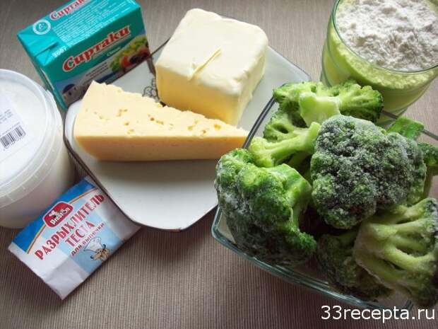 продукты для пирога