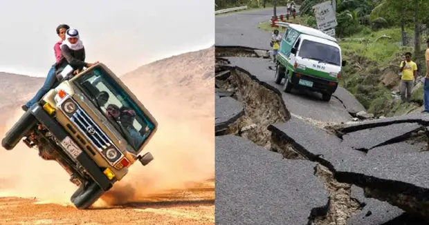 Страны с кошмарным дорожным движением Страны с кошмарным дорожным движением