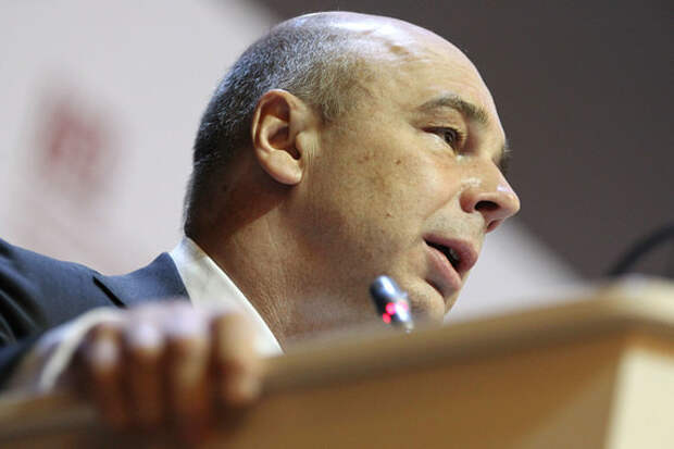 Первый вице-премьер – министр финансов Антон Силуанов