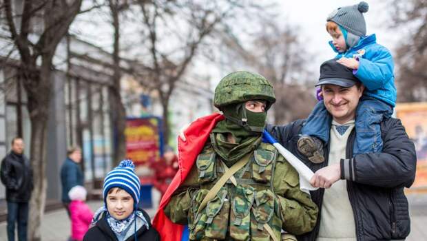 Ровно 12 лет назад, 18 марта 2014 года, был подписан договор о принятии