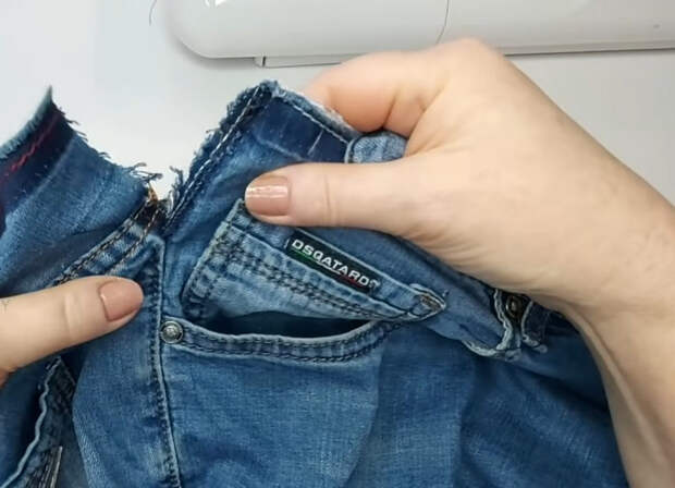 Как легко увеличить размер джинсов на 10 сантиметров
