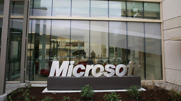 Выручка Microsoft выросла на 18%
