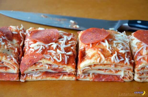 Пицца-буханка Пицца-буханка