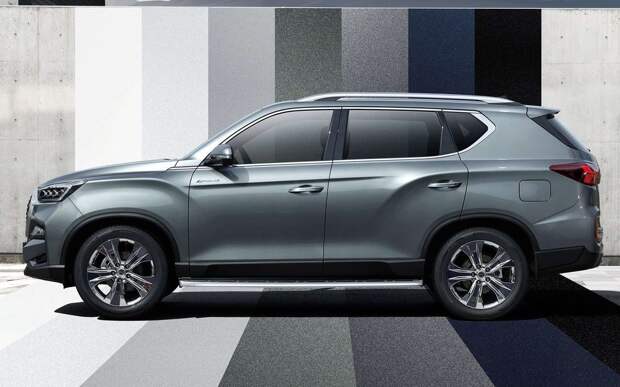 Известный корейский внедорожник  — впервые 7 мест!