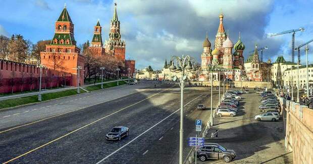 5 малоизвестных московских улиц, на которых нет ни одного дома