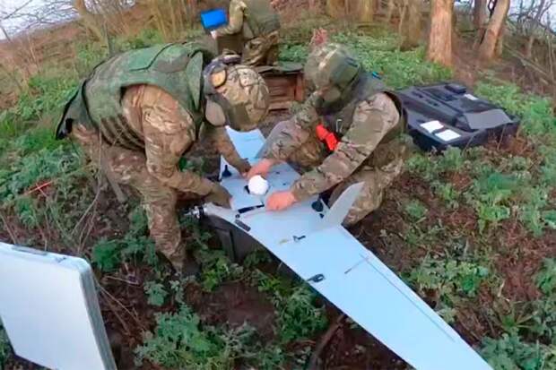 Первые 200 дронов-разведчиков «Шторм» передали в войска