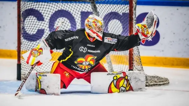 «Барыс» проиграл «Йокериту» в КХЛ, упустив преимущество в четыре шайбы