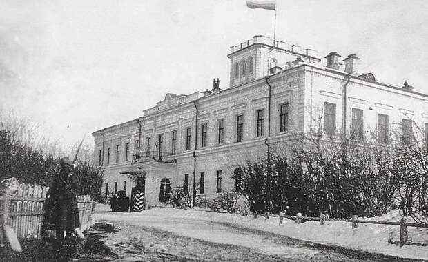 Падение белого Омска. Великий Сибирский Ледяной поход