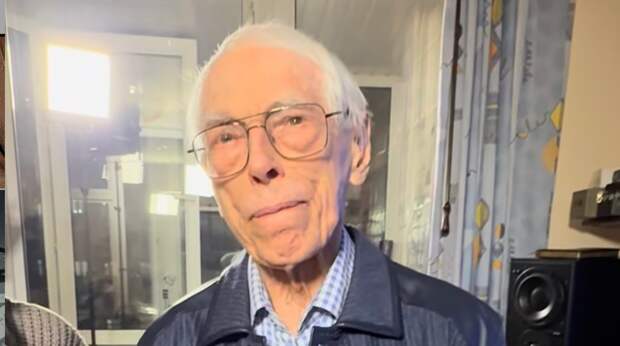 100-летний Зацепин рассказал про свои секреты долголетия