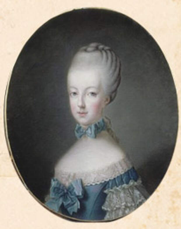 Мария-Антуанетта, эрцгерцогиня. XVIII в. Шарпантье. Версаль