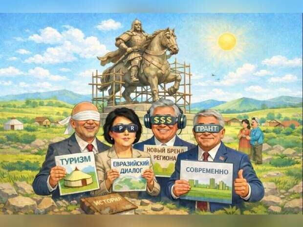 Манкуртизация как локальная политика. Зачем Забайкальскому краю навязывают памятник Чингисхану