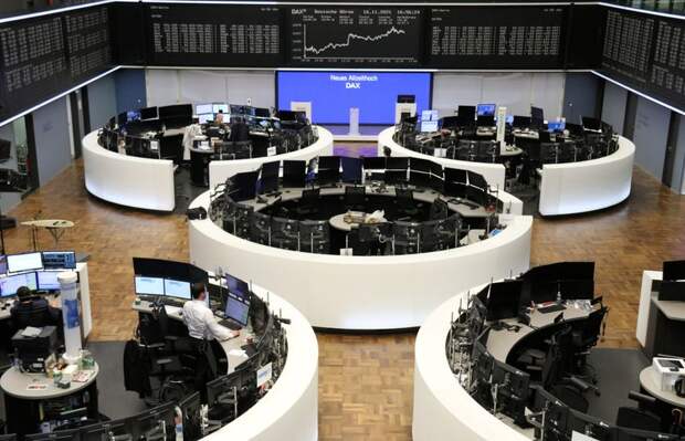 Европейские акции растут шестой день подряд несмотря на цену газа