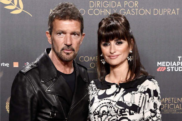 Dress code. В Мадриде состоялась премьера фильма "Главная роль". Среди гостей — Пенелопа Крус и Антонио Бандерас