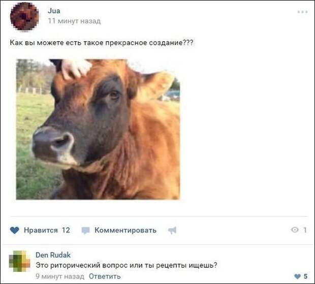 Забавные комментарии и юмор из социальных сетей (25 скриншотов)
