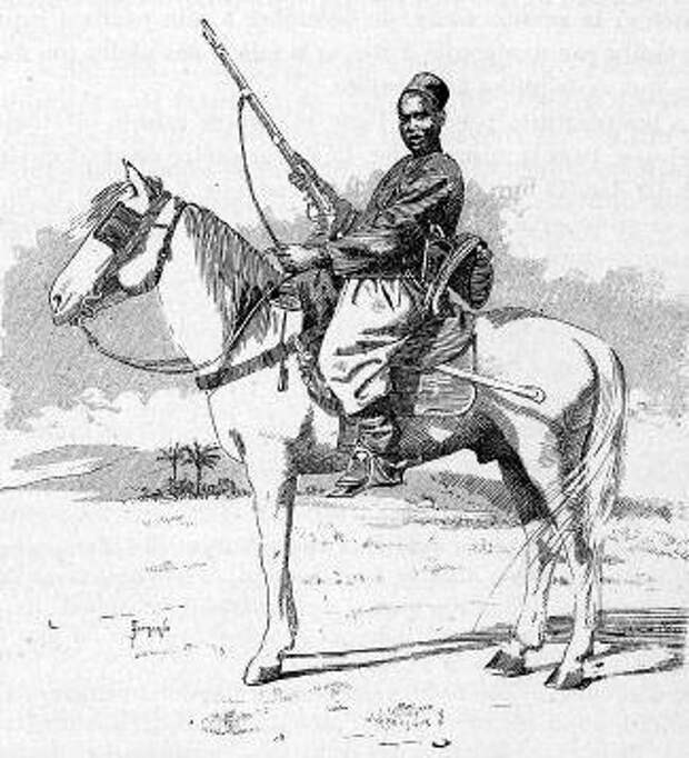 Спаги. Экзотические кавалерийские соединения французской армии